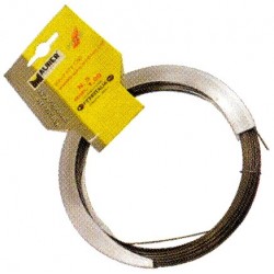 FILO ACCIAIO ARMONICO MAURER 0,5mm 100g FER089242 09/21